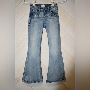 BKE Classic Blue Youth Girls Jeans Size 7